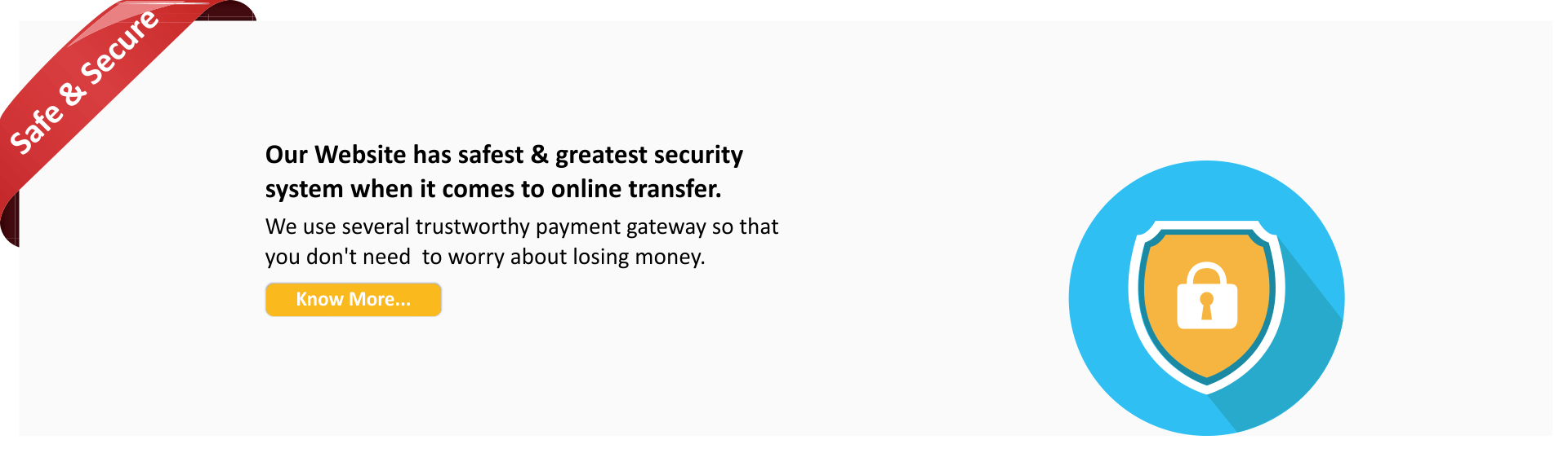 WEFTIDY is safe & secure